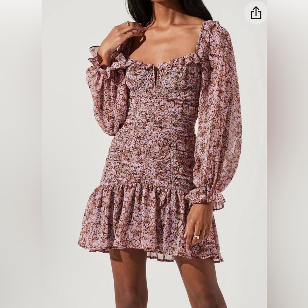 Astr Carmella Mini Dress Size XS NWT